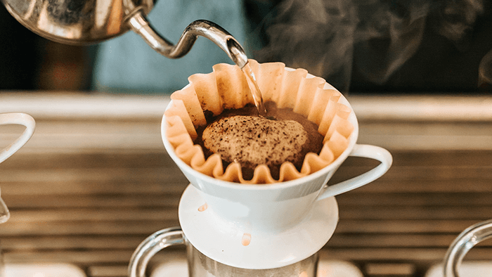 コーヒー豆からコーヒーを淹れる　コーヒーの淹れ方の種類